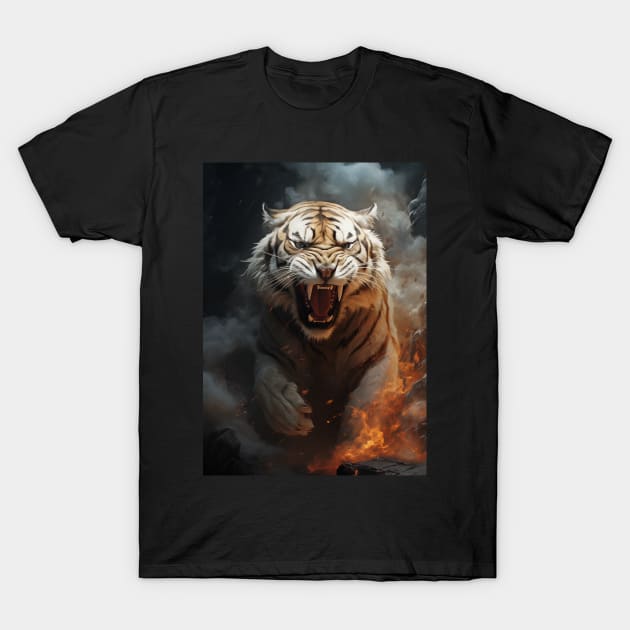 Tiger Roar T-Shirt by Durro